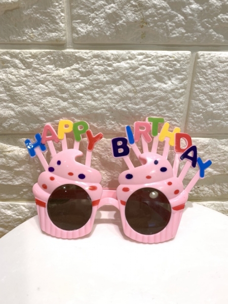 生日派對眼鏡